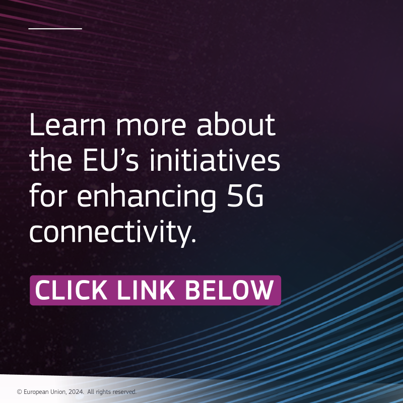 EU_HaDEA's tweet photo. 🌍📶 Pioneering uninterrupted 5G connectivity along the Greek-Bulgarian border, 5G SEAGUL showcases live demos of seamless roaming &amp; advanced CAM services.

#10YearsofCEF #HaDEA #EUFunded @connectivityEU