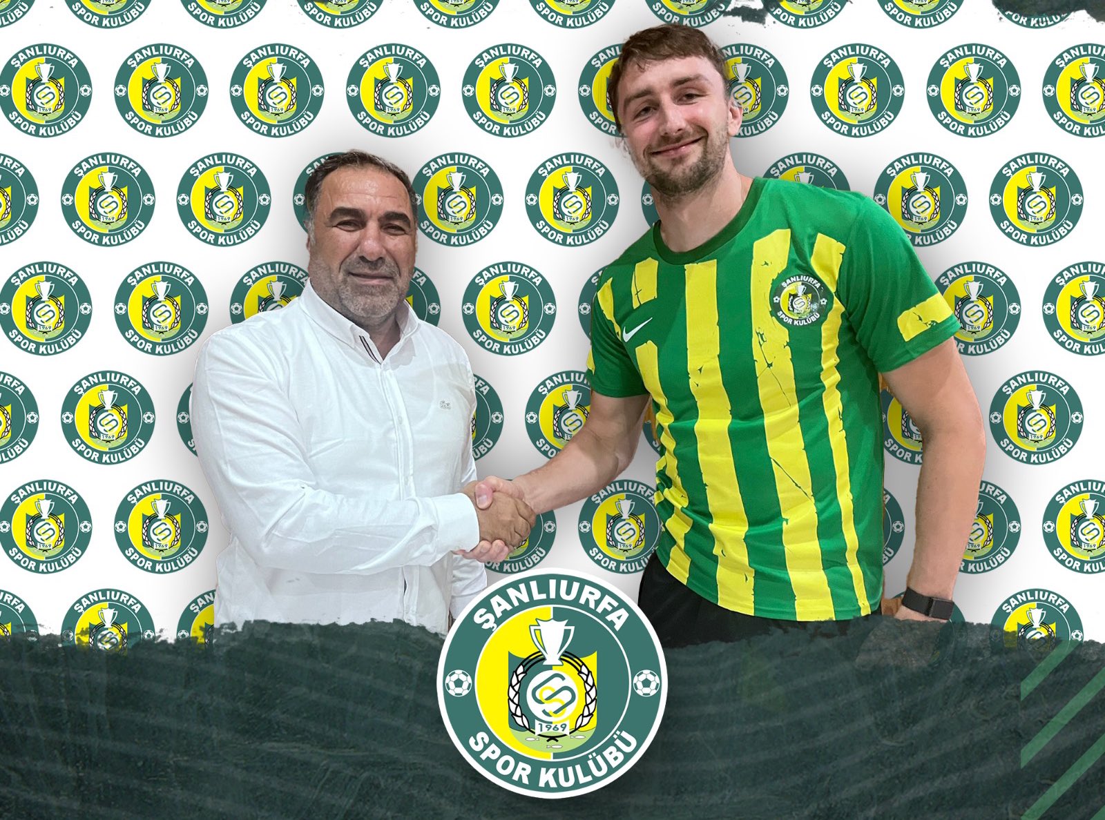 Şanlıurfaspor, Estonyalı golcü Reinkort'u transfer etti!