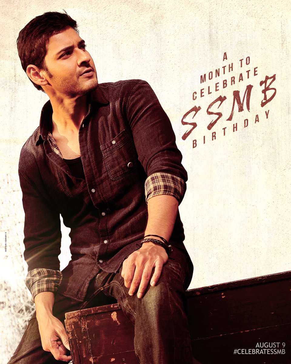 ItsAdityaRaman's tweet photo. From the archives 🌪️💫💥

Countdown begins for SUPERSTAR Birthday⏳
@urstrulymahesh
#CelebrateSSMB #MaheshBabu𓃵 https://t.co/counRdbYtL