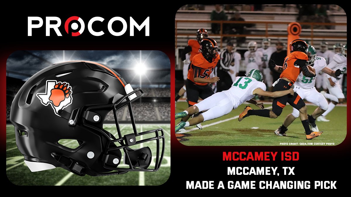 We are excited to have <a href="/McCameyFootball/">McCamey Badgers Football</a> on the #ProCom team! <a href="/TheFellows5/">Andrew Fellows</a>, we wish you luck this upcoming season and look forward to many more seasons together! #GoBadgers

#CommunicateLikeAPro #WinningConversations