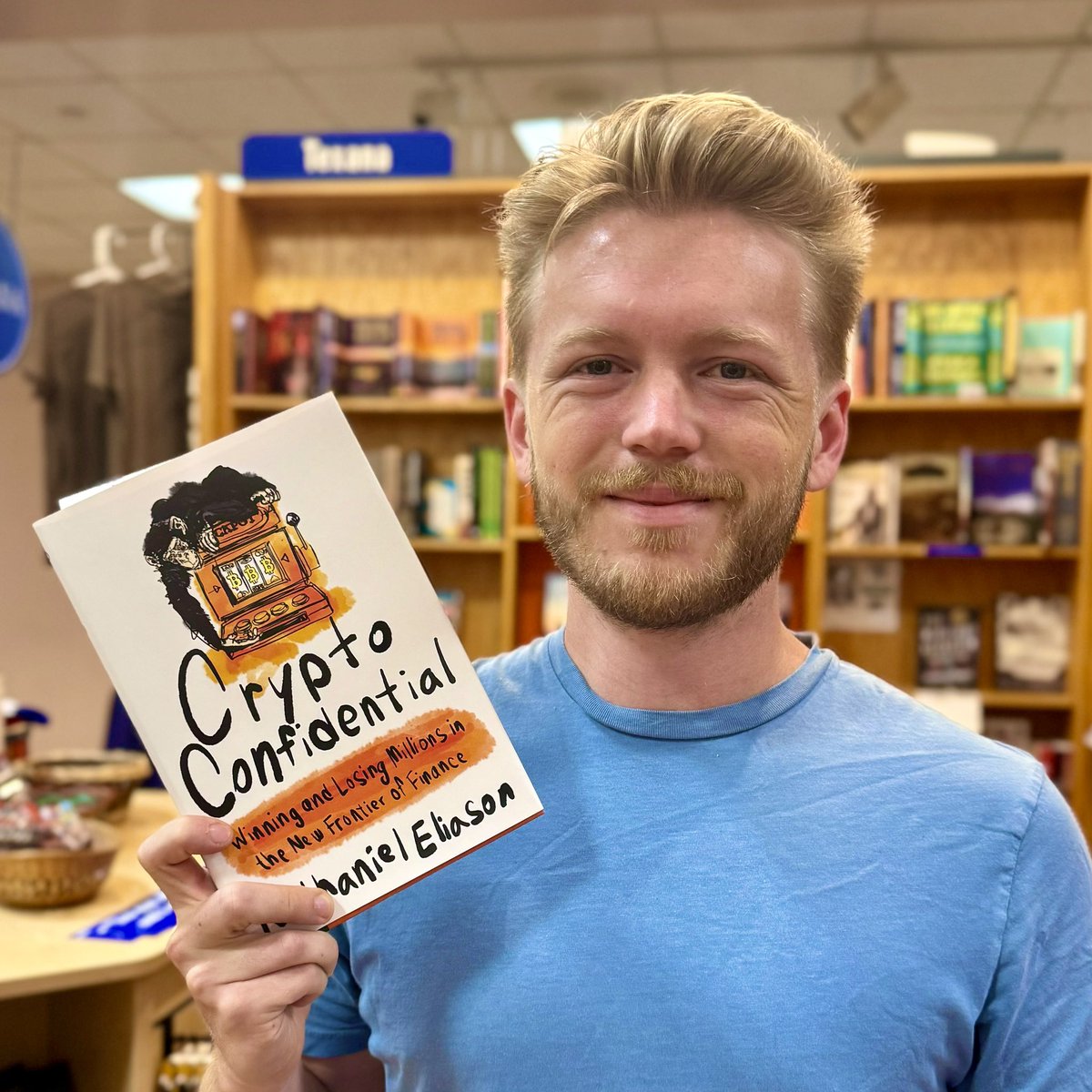 TODAY’S THE DAY!!! 

Crypto Confidential is now available everywhere books are sold 🥳🥳🥳

Grab a copy and dive in. I know you’re going to love it.

a.co/d/06QKMbtO