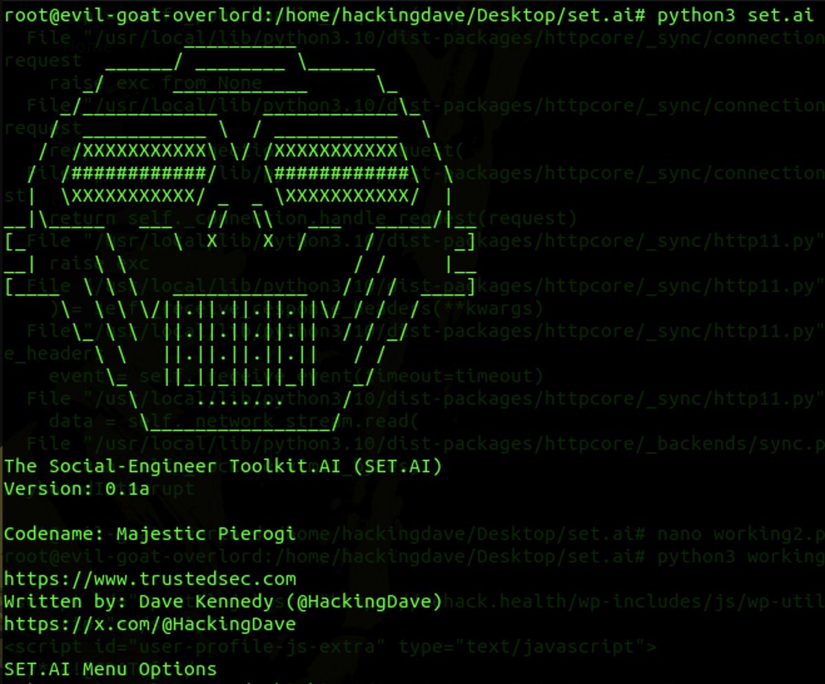 Dave Kennedy tweet media
