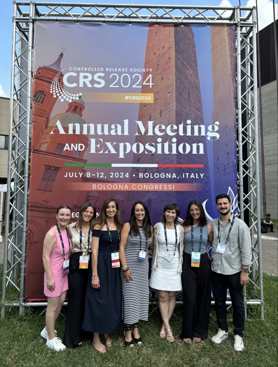 MJVicentPTLab (@vicentptlab) on Twitter photo Our official photo of the <a href="/VicentPTLab/">MJVicentPTLab</a> crew at the #CRS2024! Thankful for being that many here (<a href="/CRS_SPLC/">CRS Spanish Portuguese Local Chapter</a> awards and @CIBERONC grant contributed a lot!!) Enjoying 5 days with our scientific worldwide community&family <a href="/CIPFciencia/">CIPF</a> <a href="/CRSScience/">Controlled Release Society</a> Our official photo of the <a href="/VicentPTLab/">MJVicentPTLab</a> crew at the #CRS2024! Thankful for being that many here (<a href="/CRS_SPLC/">CRS Spanish Portuguese Local Chapter</a> awards and @CIBERONC grant contributed a lot!!) Enjoying 5 days with our scientific worldwide community&family <a href="/CIPFciencia/">CIPF</a> <a href="/CRSScience/">Controlled Release Society</a>