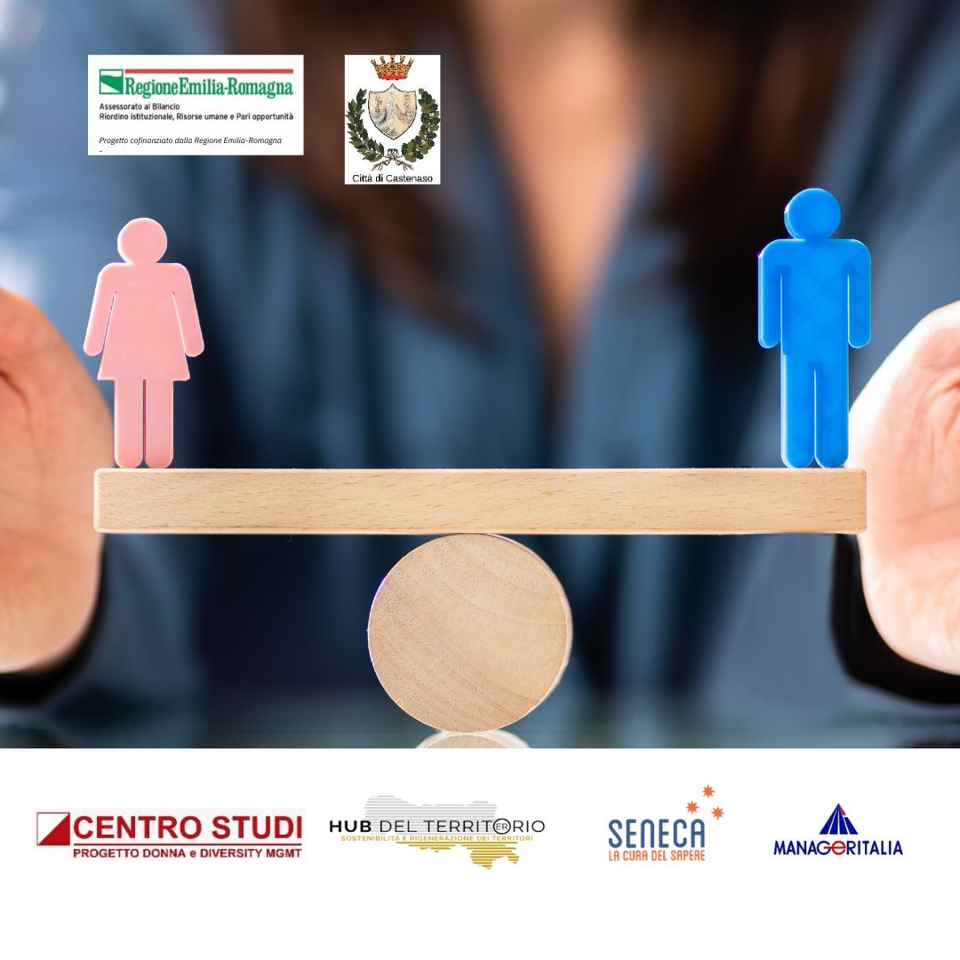 Solo 1020 delle oltre 214 mila PMI hanno ottenuto la certificazione di genere. 
L'obiettivo del progetto PARITÀ DI GENERE E CERTIFICAZIONE DI GENERE finanziato dalla regione Emilia Romagna e promosso dal Comune di Cestenaso  è di promuovere la diversità e l'inclusione!