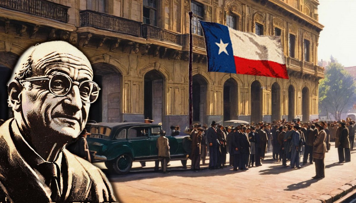 csgef.org/chilean-experi…

Uncover the secrets of Chile's economic success history with our latest Perspective by CSGEF GES. From Shock Therapy to free-market principles, wallow in a luxurious analysis of its impact &amp; debate the perfect balance for sustainable growth.
