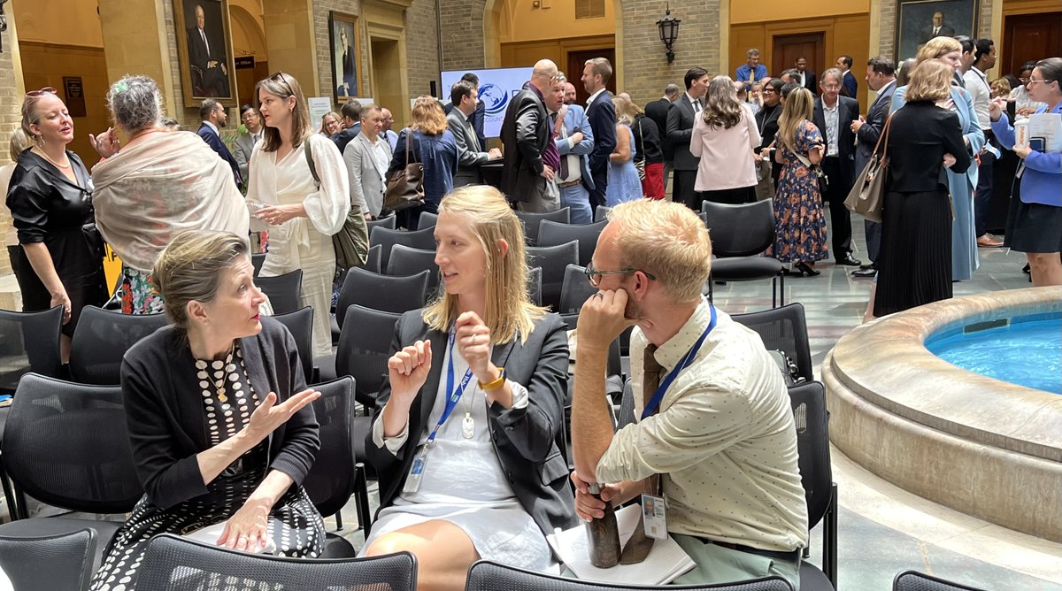 Big news! 📰 The United States 🇺🇸 has six new Agricultural Attaches! These diplomats are joining the ranks of dedicated Americans serving abroad as the voice and frontline advocates for U.S. agriculture and ag producers 🌱 around the world. 🌎 fas.usda.gov/newsroom/six-n…