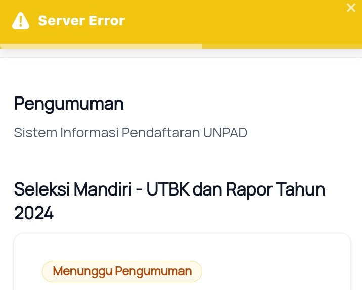lionelmesir's tweet photo. yang tampilan pengumuman smupnya kayak di kirii, kalian login dulu yaa, tampilan pengumuman smup setelah login kayak di pict kanan walopun lagi error😴😴😴 https://t.co/WDBc9CYo2G