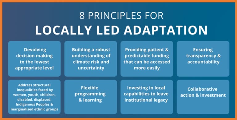 For adaptation to work, decisions from communities most affected by climate change must be considered. #NSCCJ4 #summer_school1 #PACJA1 #climatejustice #ClimateActionNow
