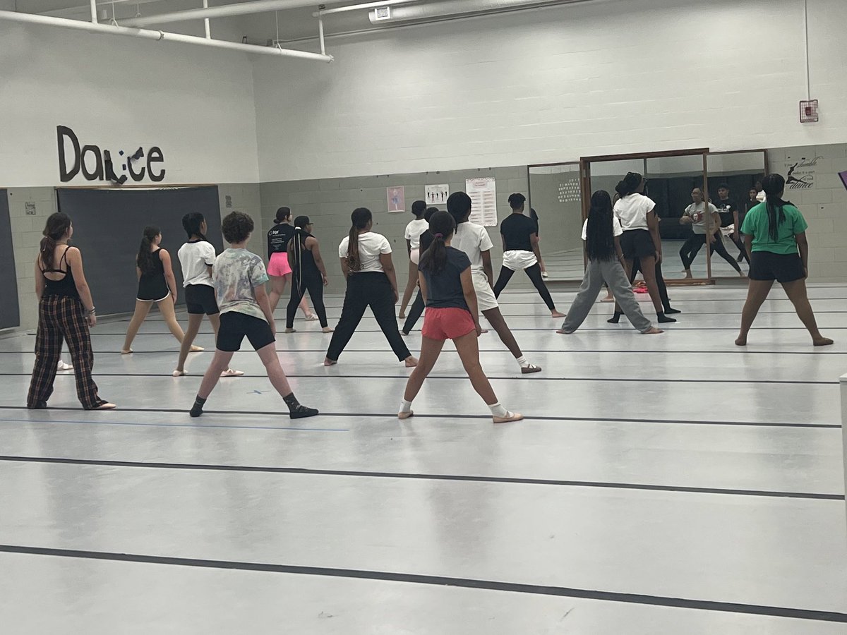 Our 2024 BCPS Summer Dance Intensive is off to a great start. Ss are participating in dance technique classes and learning choreography. The week will culminate in a finale performance. #summer_dance #dance #BCPS 👯👯‍♀️