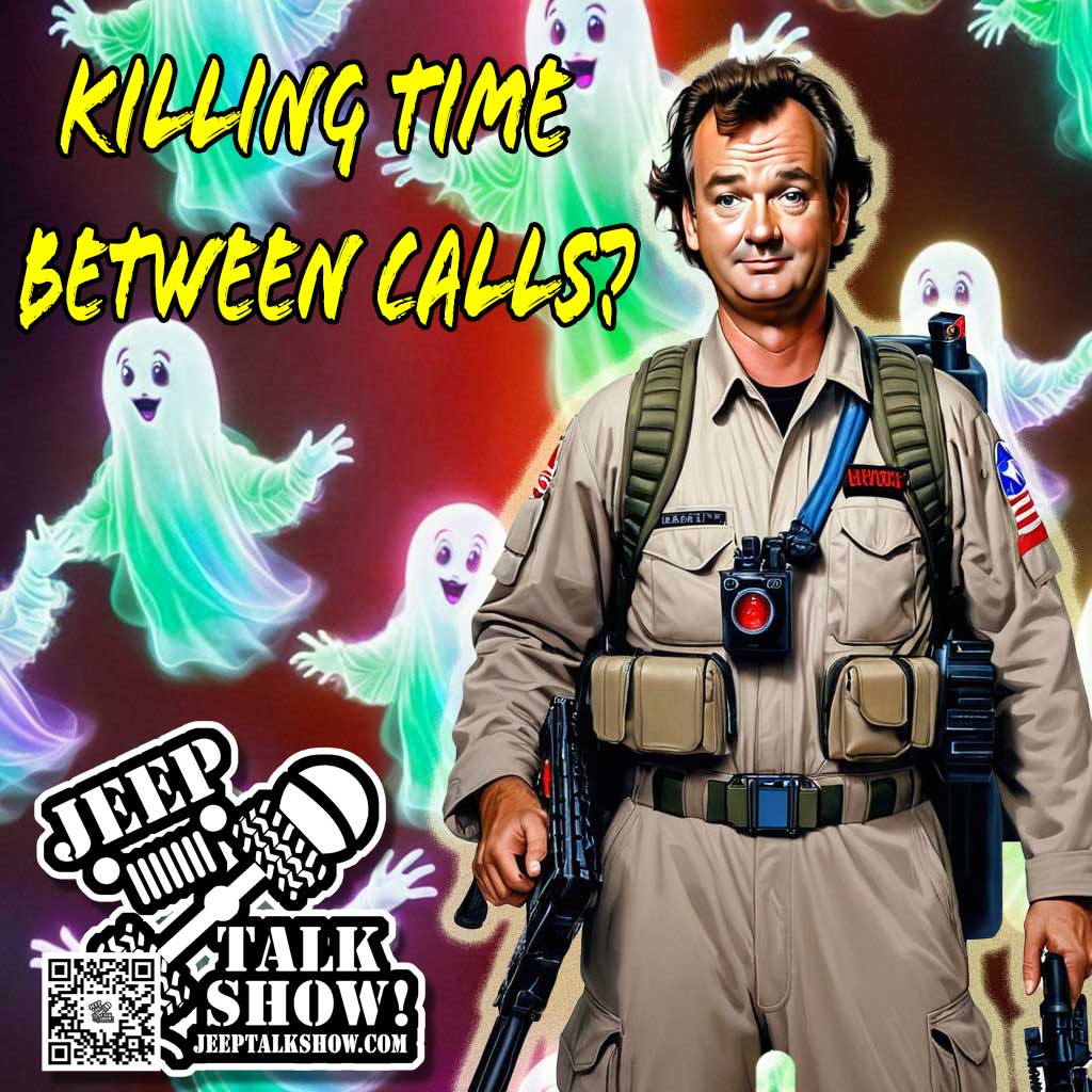 JeepTalkShow's tweet image. Gots time to kill between calls?  Listen to a podcast!  We recommend the Jeep Talk Show #jeeptalkshow #jeep #jeeplife #jtschicchat jeeptalkshow.com