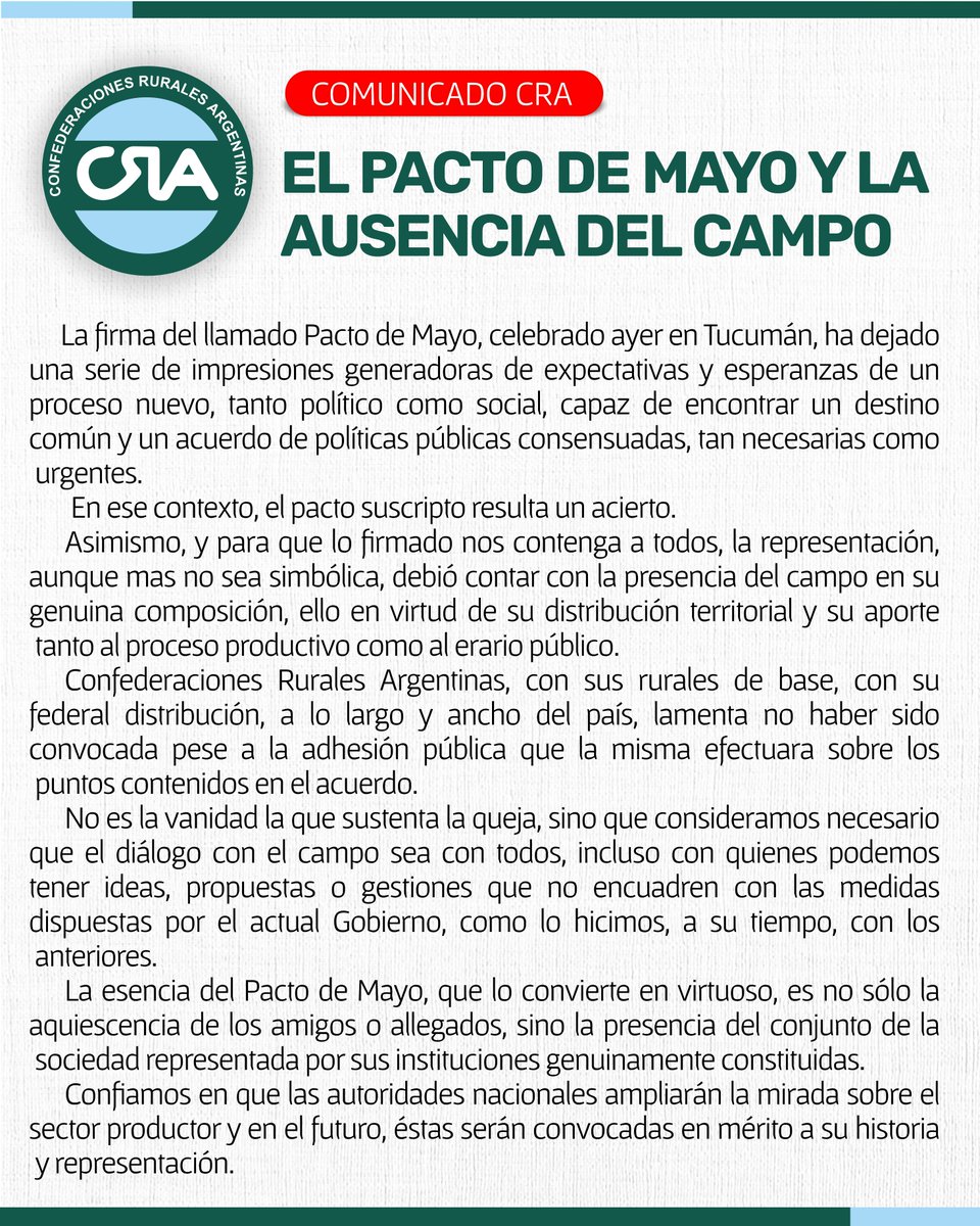 CRA tweet media