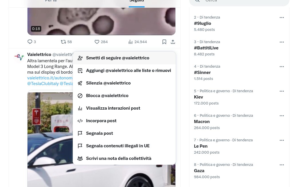 Prima di agire pensa... Volevo rispondere, ma farei il gioco dell'ennesimo cacciatore di clickbait. Meglio la seconda. #tesla #disinformazione #ciaociao #teslahaters