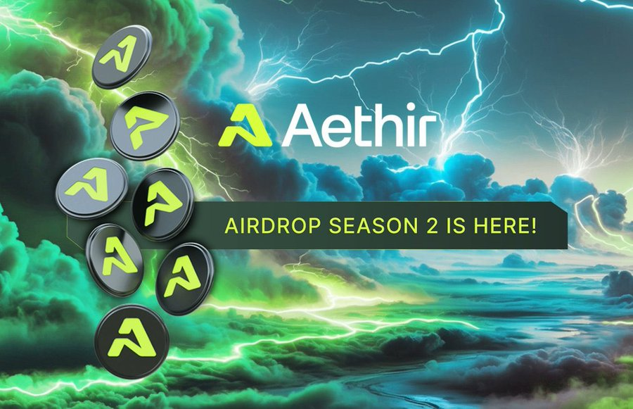 KOWSHI098's tweet photo. Don't miss out on
@AethirCloud
Drop Season 2! Day 2 🎉 Earn $ATH tokens and contribute to the future of decentralized cloud computing. Join now!   #Aethir #CloudDrop #Crypto #Blockchain #Airdrop https://t.co/Hcg1nvQEik