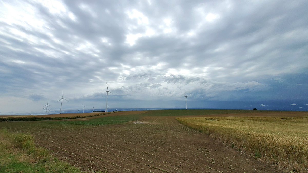 Quelques images du front orageux qui est arrivé dans la Somme. Photos prises il y a une demie-heure 🌩️ <a href="/KeraunosObs/">Keraunos</a> <a href="/Meteovilles/">Guillaume Séchet</a> <a href="/meteofrance/">Météo-France</a> #orages