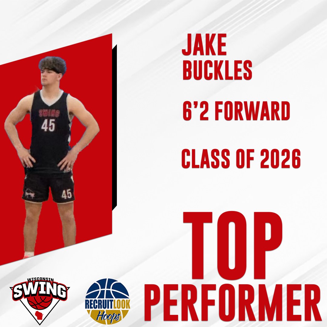 2026 Jake Buckles of 16u-Brown  consistently did all of the dirty work for 16U-Brown this weekend. He created havoc defensively and used his size and strength to battle other teams bigs, while also coming up with countless offensive rebounds and tap-outs.