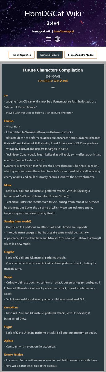 妮可少女 HomDGCat tweet media