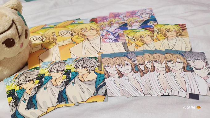 found some rare(?) leftover stock in my inventory that I'll be donating for the raffle  goodluck chat