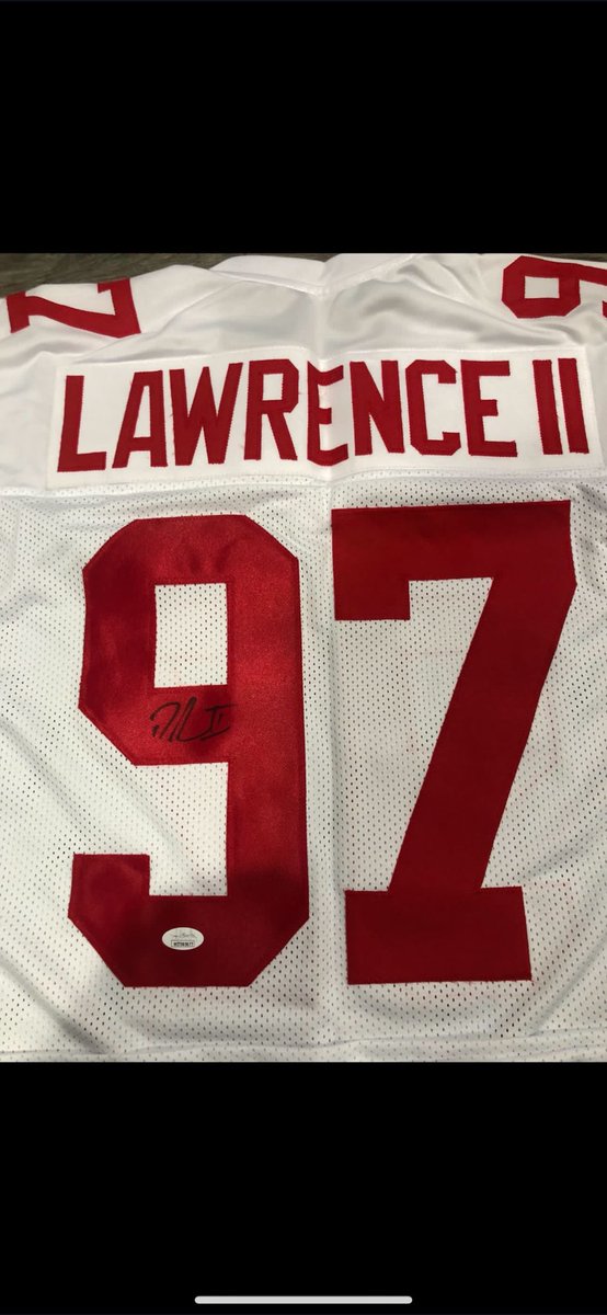 Nick Guglielmo (@nextlvl_fantasy) on Twitter photo 🚨GIVEAWAY🚨
Signed Dexter Lawrence Jersey!
Giving back to one lucky follower.
Rules-
-Must be following Myself & <a href="/NewYorkRevival/">New York Revival</a>
-Must RT & Like post.
Winner Announced July 25th. 🚨GIVEAWAY🚨
Signed Dexter Lawrence Jersey!
Giving back to one lucky follower.
Rules-
-Must be following Myself & <a href="/NewYorkRevival/">New York Revival</a>
-Must RT & Like post.
Winner Announced July 25th.