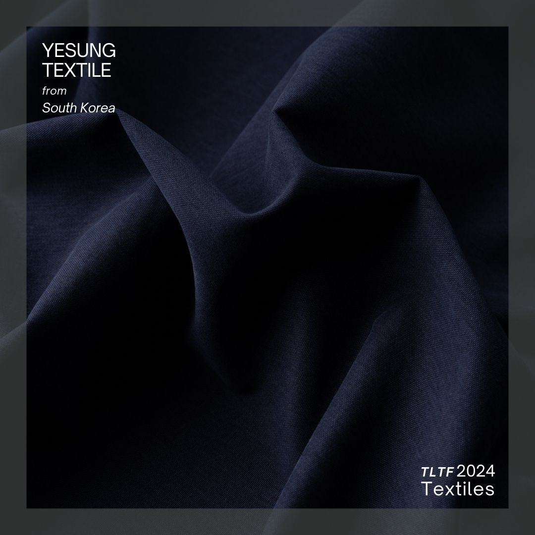 TEXTILEEVENTS's tweet image. TLTF OUR EXHIBITORS: Yesung Textile Natural functional woven fabric.

#TLTF #naturalfabrics #functionalfabrics #wovens
