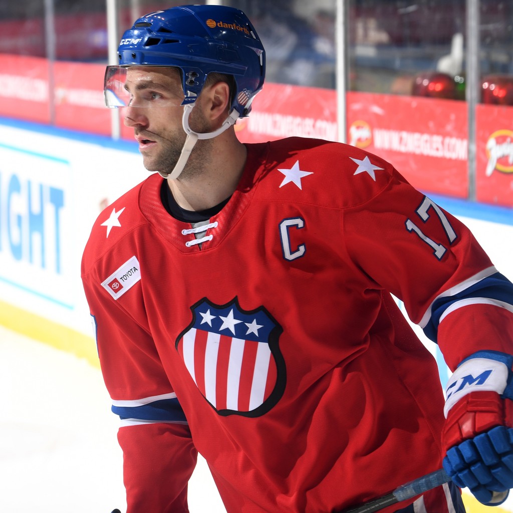 TheAHL's tweet photo. Steven Fogarty throughout the years⏩️

Thank you for 9 memorable seasons as part of the American Hockey League. All the best to a happy and healthy retirement 🤍 https://t.co/XV4HG47pHv