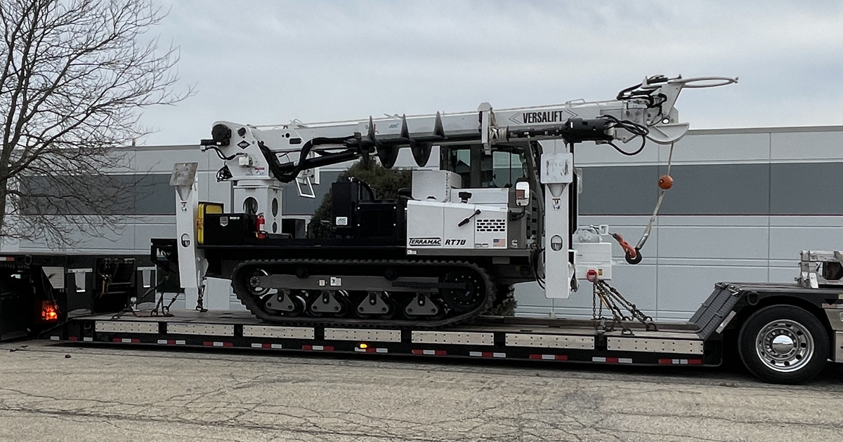 When faced with severe conditions, like our friends in Texas, Terramac utility units are prepared to assist in restoring and repairing powerline services in storm-damaged communities and remote locations. #Terramac #UtilityUnitOptions #RepairAndRestorePower #HurricaneBeryl