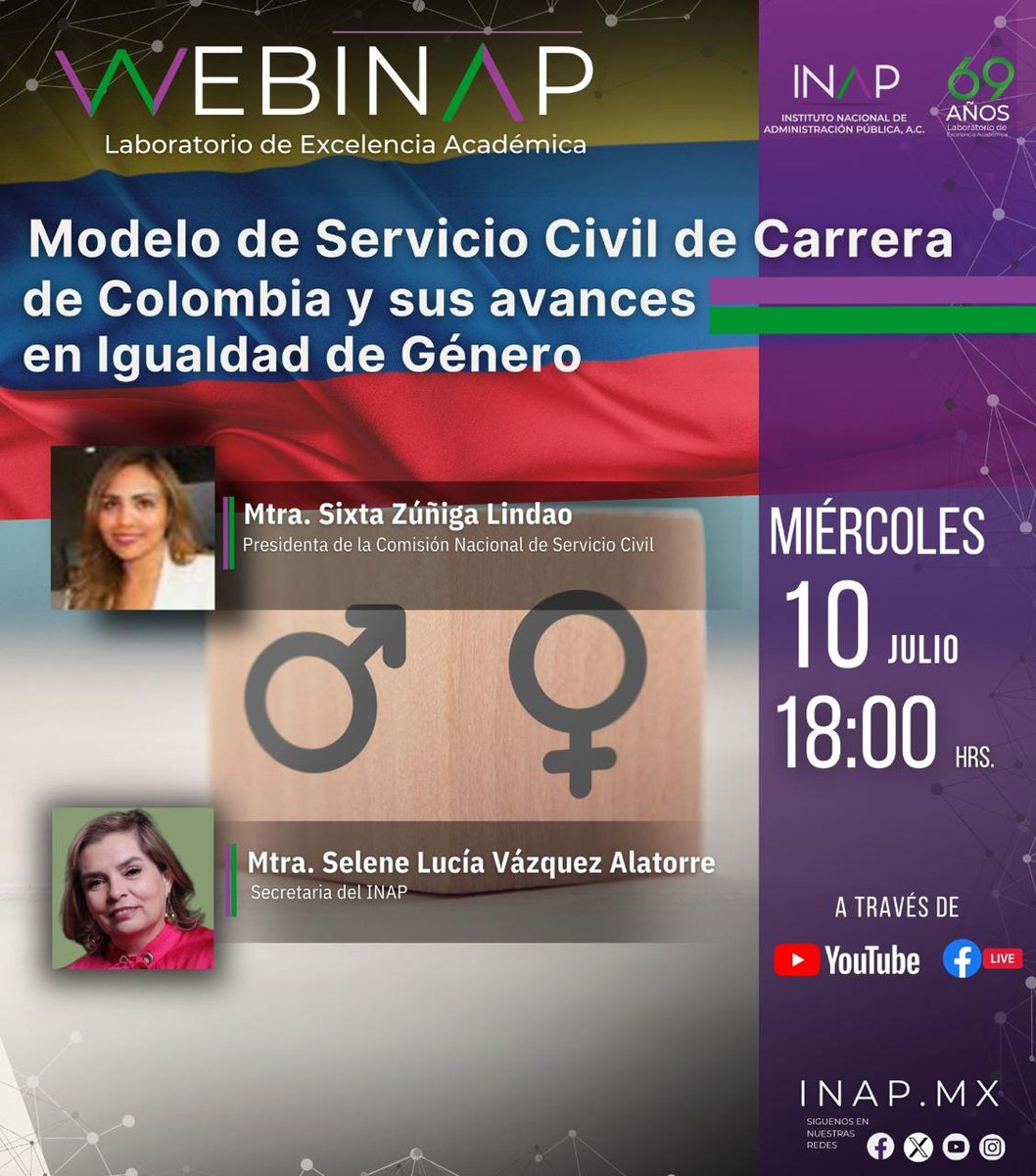 Comisión Nacional del Servicio Civil tweet media