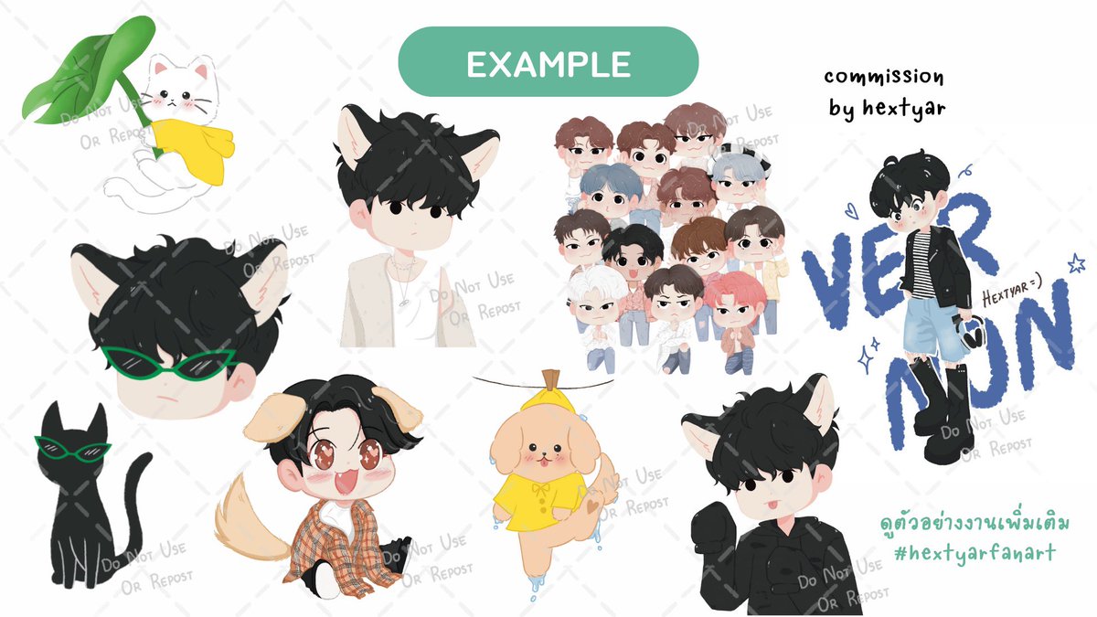hextyar's tweet photo. pls kindly rt 🫧

✨Commission Open

✅ เดือนนี้คิวยังว่างอยู่นะคะ

ไม่รับงานเร่ง แต่ทักมาสอบถามคิวก่อนได้น๊า เผื่อเราวาดให้ทันค่ะ 🤍

💌สอบถาม/จองคิว dm @hextyar
ดูตัวอย่างงานเพิ่มเติม 👉🏼 #.hextyarfanart

#รับวาดรูป #รับวาดแฟนอาร์ต
#commissionTH #commission #commissionsopen #คอมมิชชั่น #รับออกแบบของแจก #รับออกแบบgiveaway