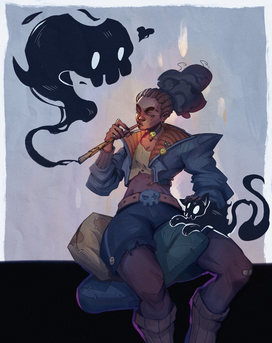 LeaMenardArt tweet picture