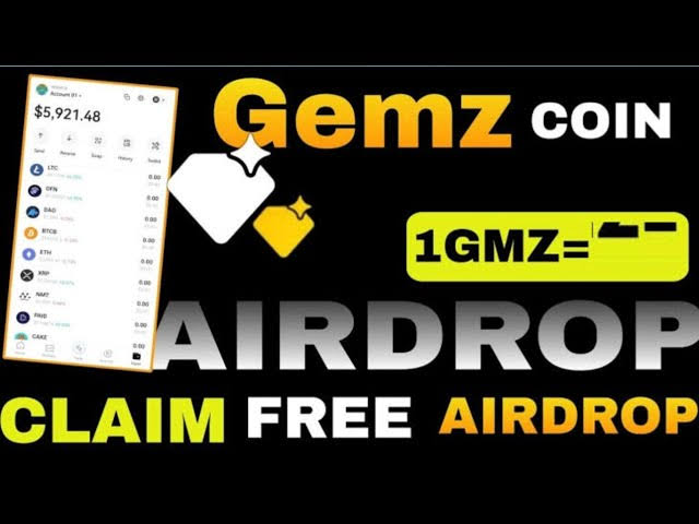 ✅Gemz Airdrop Live

💯500,000$ Rewards #Bnb Address

🔶Join &amp; Click Bot - t.me/gemzcoiN_bot/t…

🔽Like Comment Retweet Tag Friends Get 1T Gemz Free

🔶Submit Your #Telegram Username &amp; #bsc Adddress

#GemzCoin #gemz #HamsterKombat #HamsterCEO #Hamster