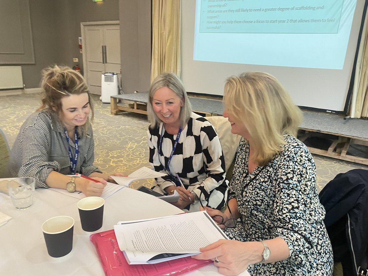 Exceed Teaching School Hub tweet media