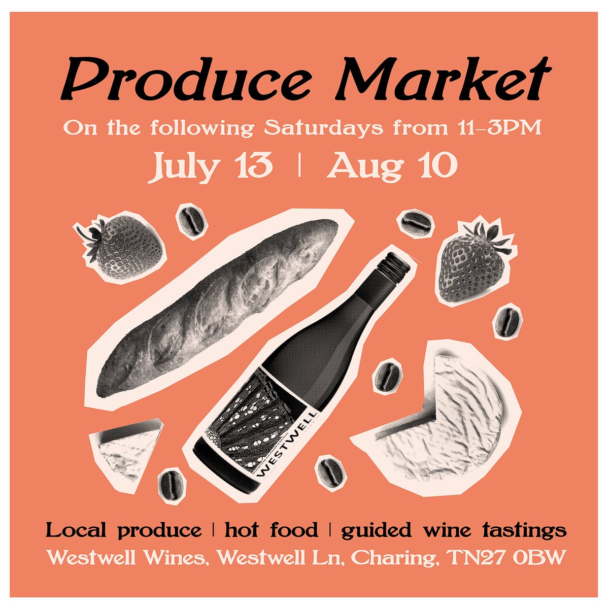 Simply Ice Cream (@simplyicecream) on Twitter photo We're at <a href="/WestwellWines/">Westwell Wines</a> Produce Market in Charing this Saturday! Head down to meet lots of lovely local businesses. Let's pray for sunshine🌞
#westwellwines #producemarket #shoplocal #supportlocal #smallbusinesslife #SmallBiz #simplyicecreamkent We're at <a href="/WestwellWines/">Westwell Wines</a> Produce Market in Charing this Saturday! Head down to meet lots of lovely local businesses. Let's pray for sunshine🌞
#westwellwines #producemarket #shoplocal #supportlocal #smallbusinesslife #SmallBiz #simplyicecreamkent