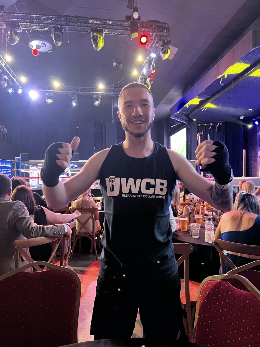 DriveMotorGroup's tweet image. We're thrilled to share that our very own Sales Executive, Sam Finkill, participated in a charity boxing match last Saturday and won his fight in the 1st round🥊

Sam raised money for Men Who Talk, an incredible charity supporting men's #mentalhealth. Well done Sam!

#charity