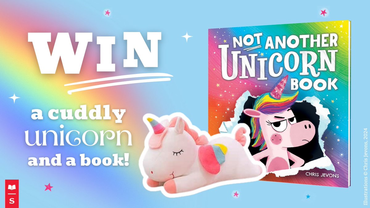 Scholastic UK (@scholasticuk) on Twitter photo GAH! Not ANOTHER unicorn book!
We're giving away an adorable cuddly unicorn and a copy of NOT ANOTHER UNICORN BOOK to celebrate its publication next month 🦄🌈✨
Like, follow, and retweet to enter!
<a href="/lauraannebaker/">Laura Baker</a> @Chris_Jev GAH! Not ANOTHER unicorn book!
We're giving away an adorable cuddly unicorn and a copy of NOT ANOTHER UNICORN BOOK to celebrate its publication next month 🦄🌈✨
Like, follow, and retweet to enter!
<a href="/lauraannebaker/">Laura Baker</a> @Chris_Jev