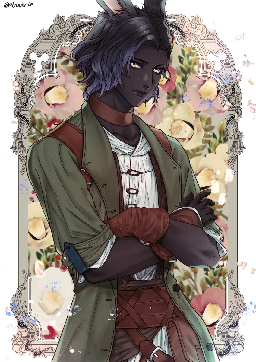 etroveria's tweet photo. erenville 😳

#ffxivart #FF14イラスト https://t.co/RQUderIXrR