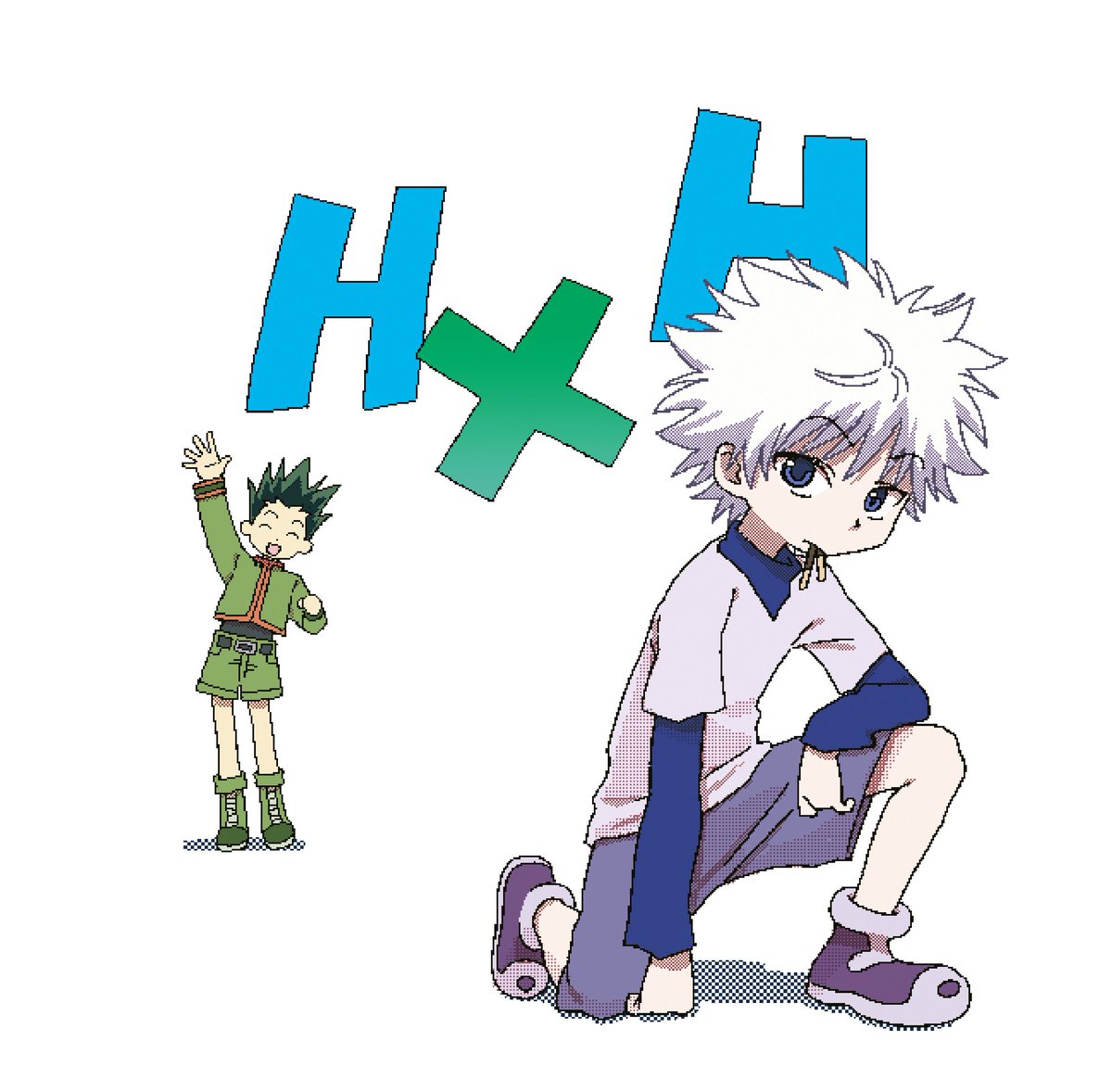 denshimoru's tweet photo. #hxh #キルゴン https://t.co/XCDkIDuXe9