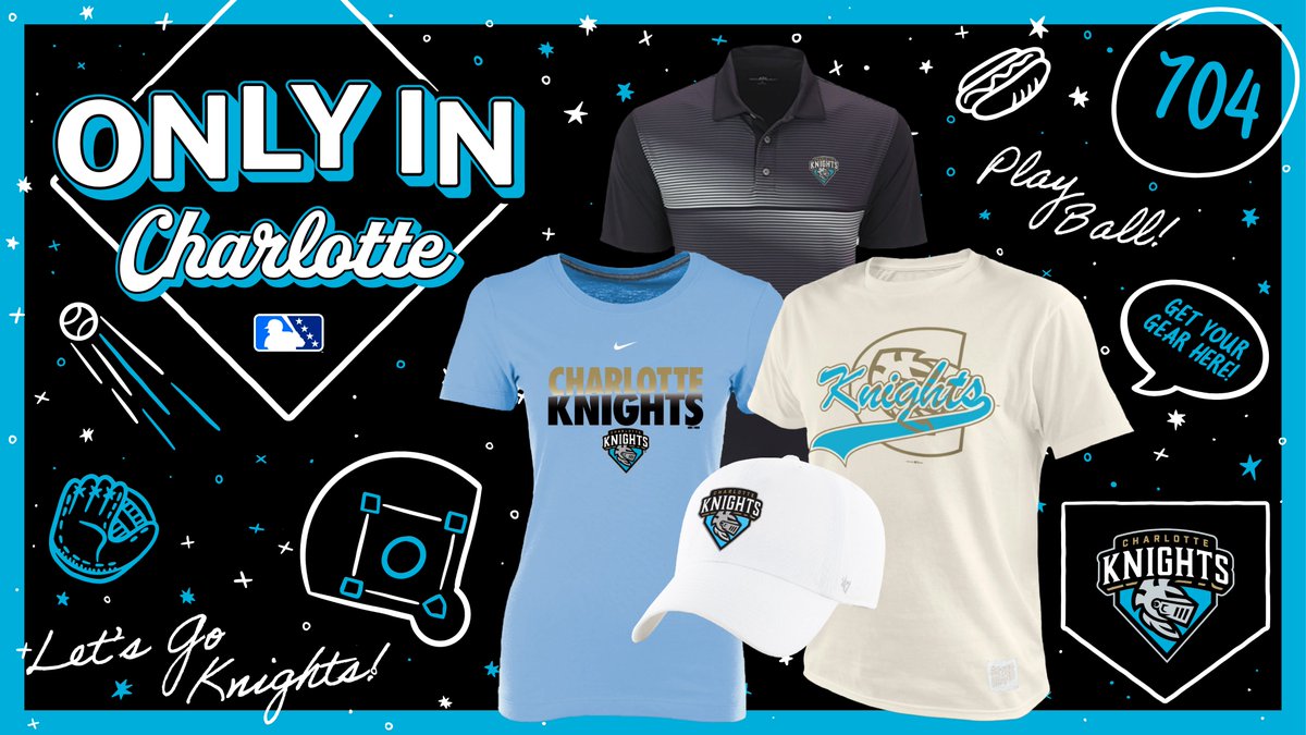 Charlotte Knights Team Store tweet media
