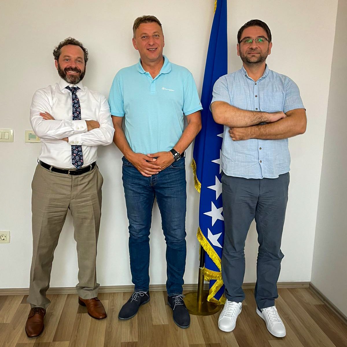 David Mandel-Anthony, the State Department’s Deputy to the Ambassador-at-Large for Global Criminal Justice and one of the U.S. government’s leading transitional justice experts, is in BiH this week to learn more about BiH’s 30-year, ongoing journey to document and hold