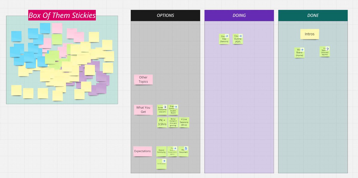 partagile's tweet image. Personal Kanban - A Simple Yet Powerful Way to Gain Control Over Your Work

Are you feeling overwhelmed by competing priorities and an endless to-do list? Personal #Kanban could be the #productivity game-changer you need.