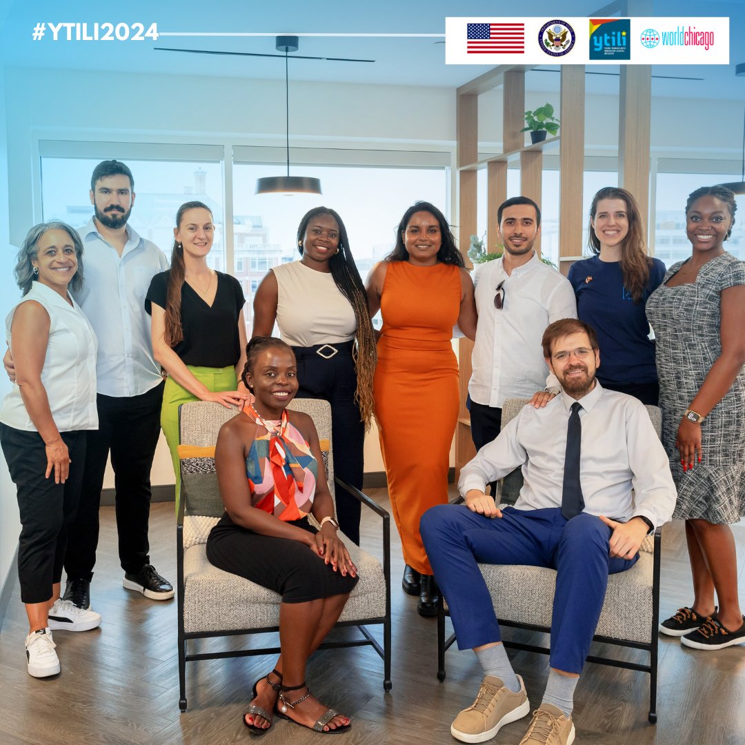 On June 4, 2024, #YTILI Closing Program created space for Fellows to apply their experience to their next steps. Amazing things happen when we #ExchangeOurWorld.