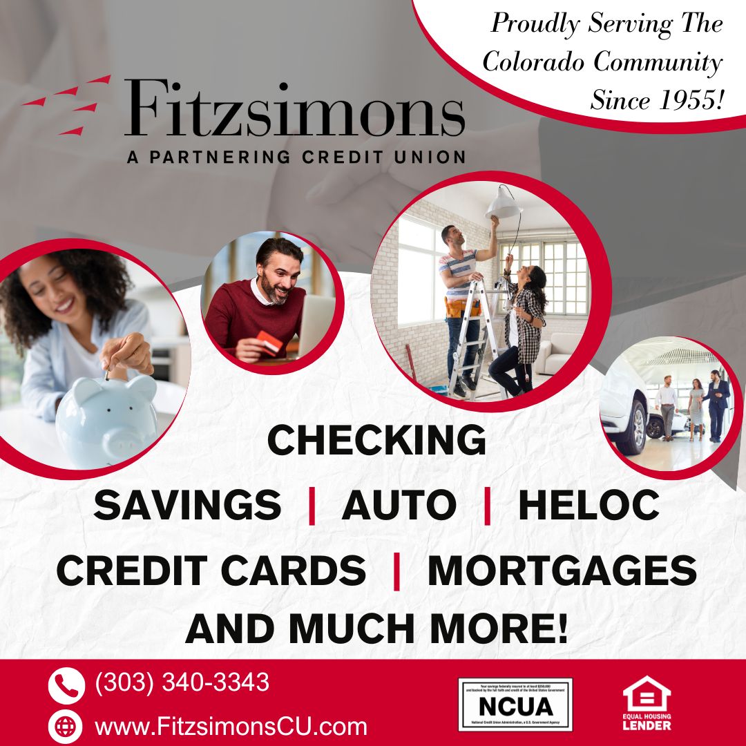 FitzsimonsCU's tweet image. Partner with Fitzsimons Credit Union and let&apos;s work together to reach your financial goals.

How to become a member at Fitzsimons:  fitzsimonscu.com/fitzsimons-you…

#CreditUnionsCare #cudifference #savings #BankLocal #Community