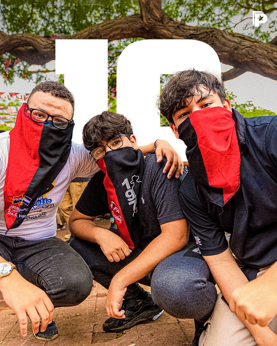 ¡A 1️⃣0️⃣ días!! 🔴⚫✊
 
De pie, luchar
Que vamos va a triunfar
Avanzan ya
Banderas de unidad
Y tú vendrás
Marchando junto a mí
Y así verás
Tu canto y tu bandera florecer. 🇳🇮✊🏻🔴⚫

¡Celebremos el 45 aniversario de la Revolución Popular Sandinista!✊🌟

#4519LapatriaLaRevolución