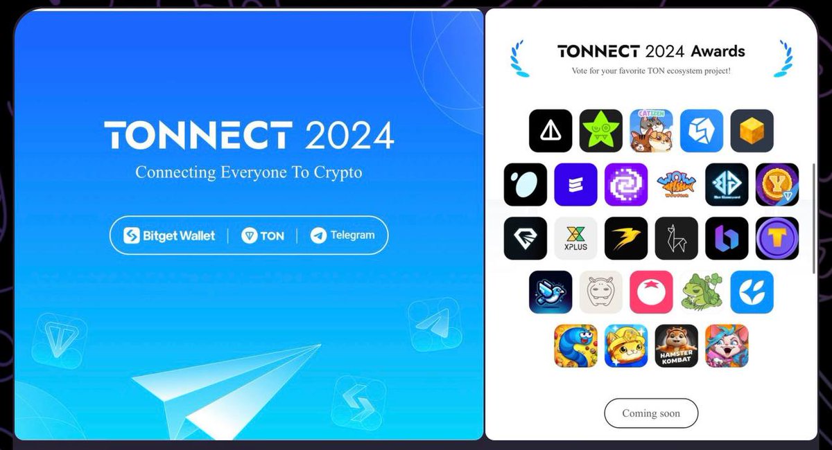 BitOliver's tweet photo. 🩵 Bitget Wallet
- Bitget Wallet объявил о запуске TONNECT 2024 в партнерстве с TON
Некоторые обновления для BitGet Wallet:
- 0 плата за газ
- Увеличенные награды и  дополнительные раздачи в играх для пользователей кошелька
- Эксклюзивные награды для новых пользователей https://t.co/z9yUQ9JAeq