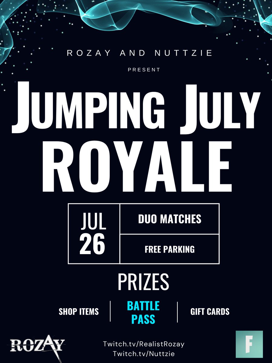 Advertising early this month! Monthly customs with  <a href="/The_Nation_Fam/">Naughty NuttZie</a> July 26th 830p EST! Prizes available for participation! Duo/Trios (depending on numbers) No Wins required! Come meet some amazing people and a chance to win some cool prizes!
