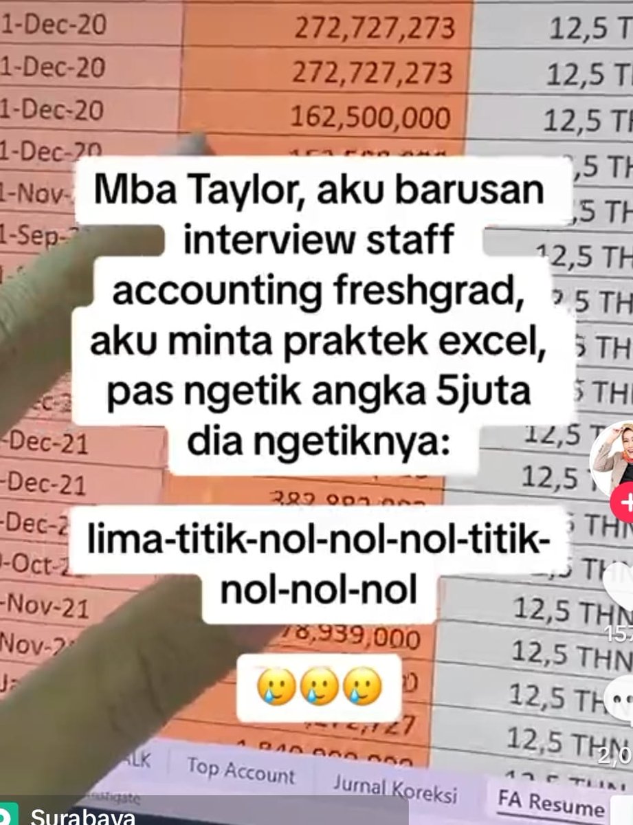kayak gini tuh termsuk basic excel ga sih 🤡 wrk!