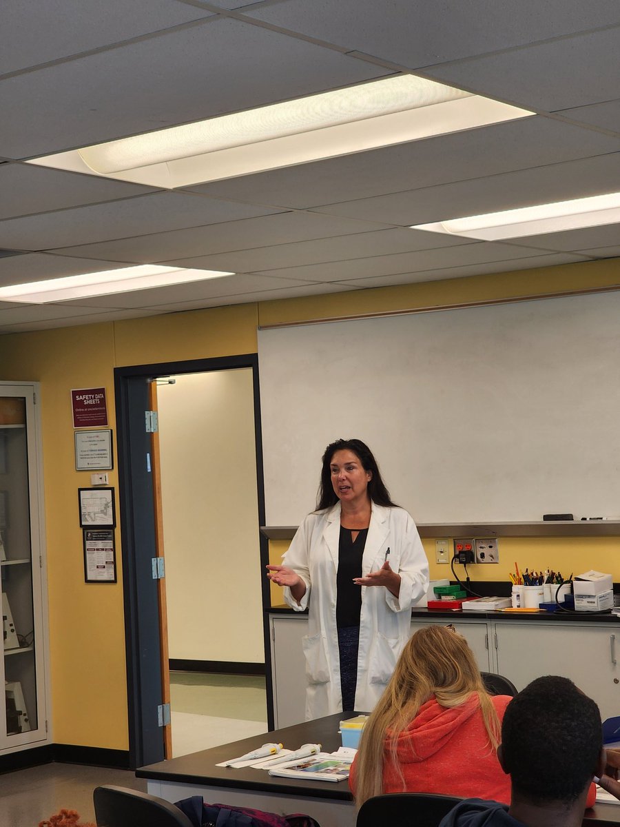 <a href="/ABEKentucky/">Amgen Biotech Experience Kentucky</a> would like to welcome Dr. Ramirez-Icaza to our team. It is her first day of teaching the labs. <a href="/ABEProgOffice/">Amgen Biotech Experience (ABE) Program Office</a> 🥳
