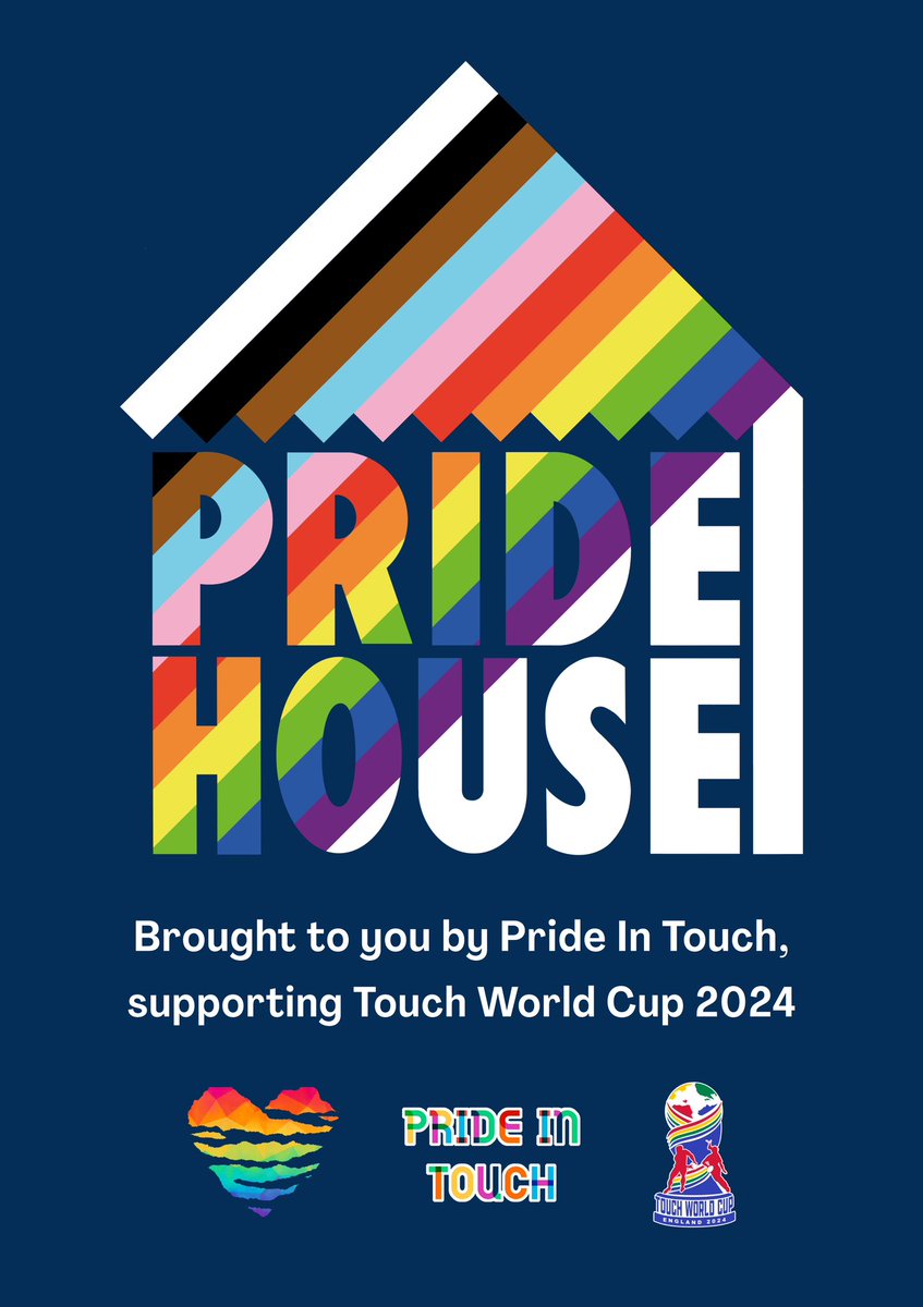 @prideintouch (@prideintouch) on Twitter photo We are delighted to be delivering a #PrideHouse at the 2024 Touch World Cup taking place in Nottingham next week.
Our thanks to <a href="/PrideHouseIntl/">Pride House Intl</a> and <a href="/EnglandTouch/">England Touch</a>. ๐ด๓ ง๓ ข๓ ฅ๓ ฎ๓ ง๓ ฟ๐ณ๏ธโ๐๐ณ๏ธโโง๏ธ
More info: instagram.com/p/C9LLGfcgX_2/โฆ We are delighted to be delivering a #PrideHouse at the 2024 Touch World Cup taking place in Nottingham next week.
Our thanks to <a href="/PrideHouseIntl/">Pride House Intl</a> and <a href="/EnglandTouch/">England Touch</a>. ๐ด๓ ง๓ ข๓ ฅ๓ ฎ๓ ง๓ ฟ๐ณ๏ธโ๐๐ณ๏ธโโง๏ธ
More info: instagram.com/p/C9LLGfcgX_2/โฆ
