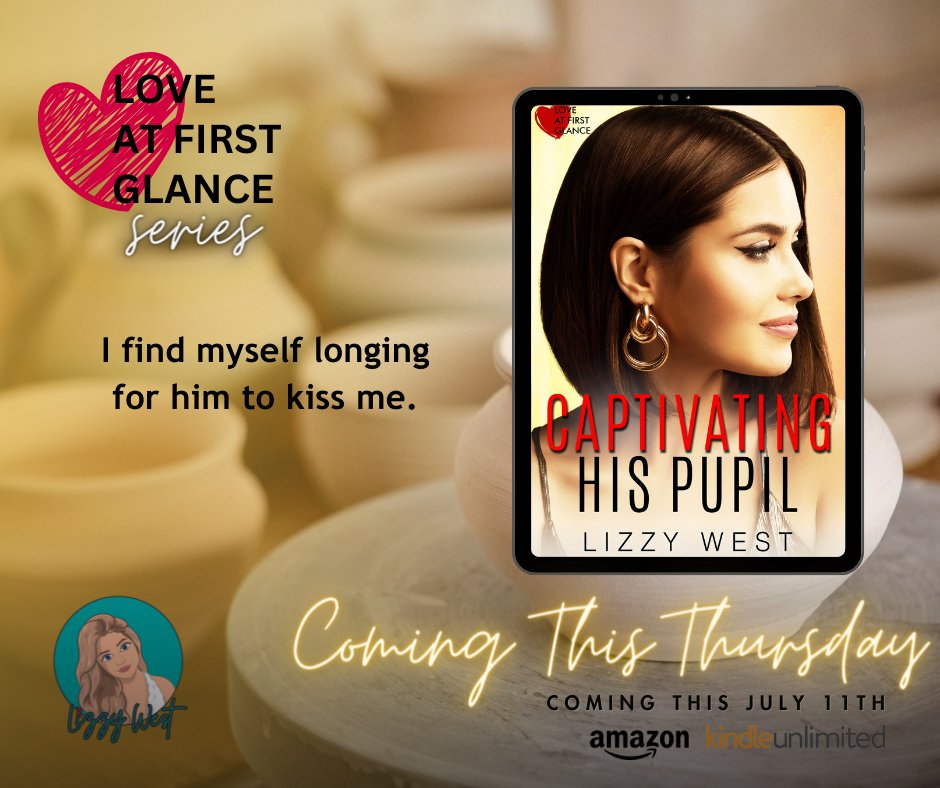 🌸𝐂𝐎𝐌𝐈𝐍𝐆 𝐓𝐇𝐈𝐒 𝐓𝐇𝐔𝐑𝐒𝐃𝐀𝐘 🌸
 𝐂𝐚𝐩𝐭𝐢𝐯𝐚𝐭𝐢𝐧𝐠 𝐇𝐢𝐬 𝐏𝐮𝐩𝐢𝐥 (June 11th)
Preorder Link: amazon.com/dp/B0D71613XY