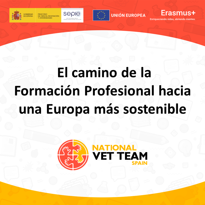 sepiegob's tweet photo. A lo largo de los tres días del encuentro, en el que participan unas 150 personas de toda España, se pondrá de manifiesto cómo Erasmus+ potencia la sostenibilidad y el cuidado por el medioambiente en el sector de la Formación Profesional.

Nota de prensa: https://t.co/7lRCkGsIkB https://t.co/v1uWWGjfHK