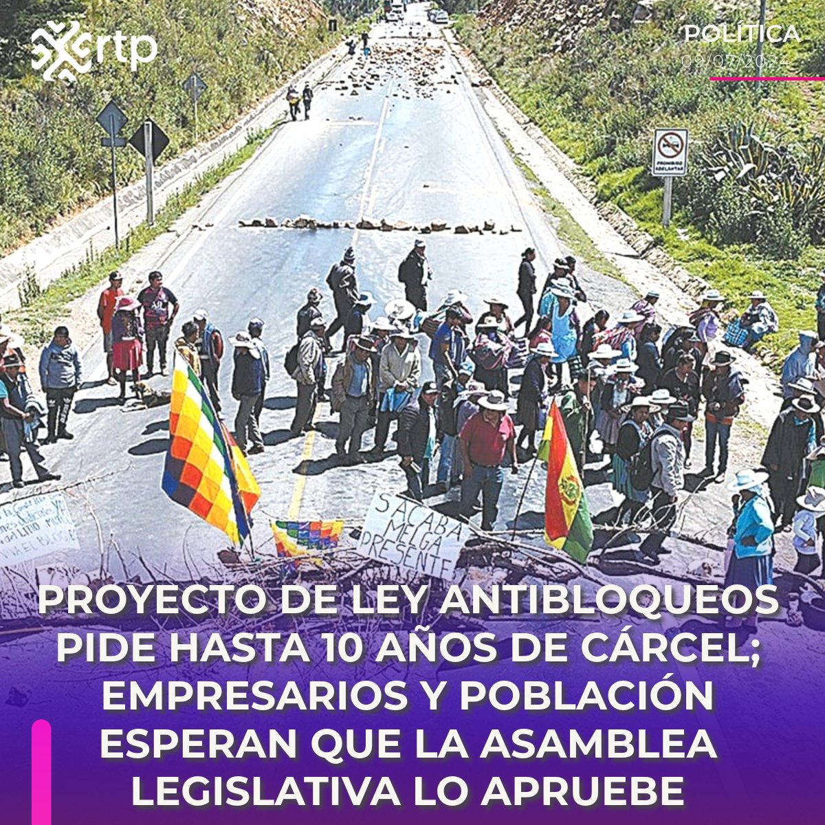 RTP Bolivia tweet media