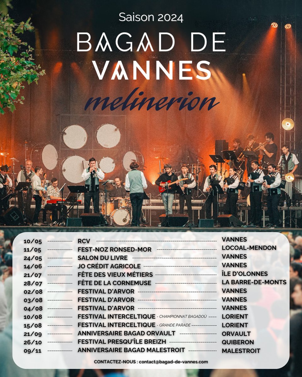 La saison 2024 est lancée ! 🚀

On a hâte de vous retrouver sur scène et de partager des moments magiques avec vous.✨

À très vite ! 💙🩶💙